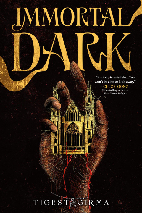 Libro Immortal Dark (Standard Edition) 