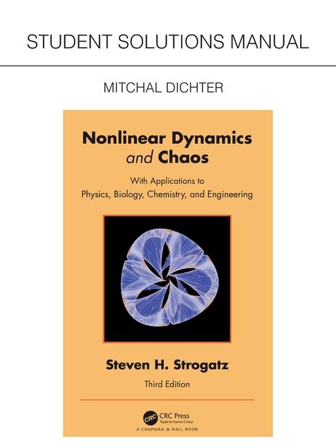 Book Student Solutions Manual for Non Linear Dynamics and Chaos 