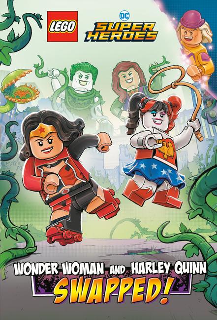 Buch Wonder Woman and Harley Quinn: Swapped! (Lego DC Comics Super Heroes Chapter Book #2) 