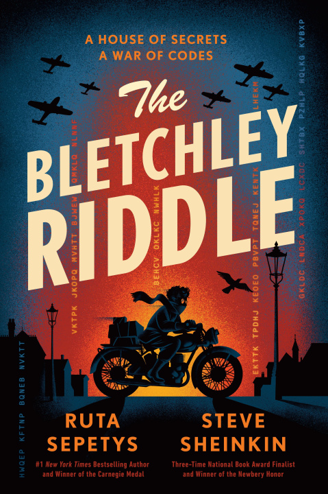 Kniha The Bletchley Riddle 