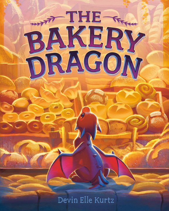 Kniha The Bakery Dragon 