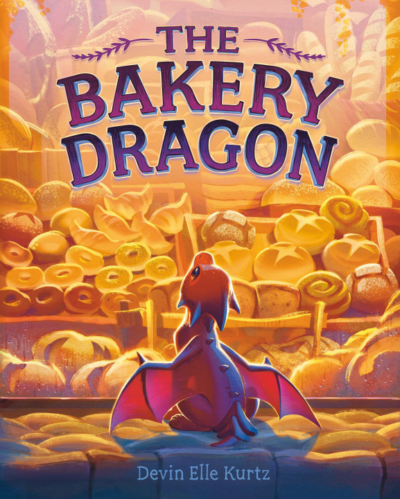 Książka The Bakery Dragon 