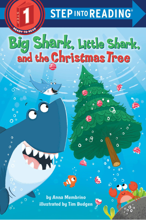 Book Big Shark, Little Shark and the Christmas Tree Tim Budgen