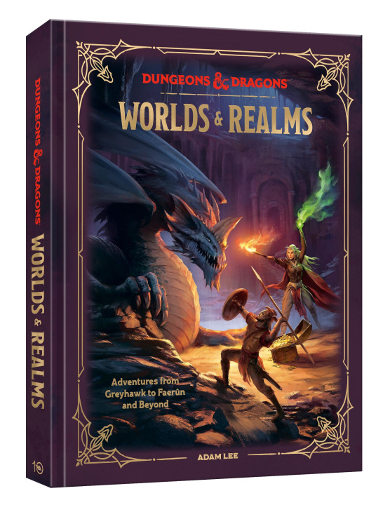 Kniha Worlds & Realms (Dungeons & Dragons) Official Dungeons & Dragons Licensed