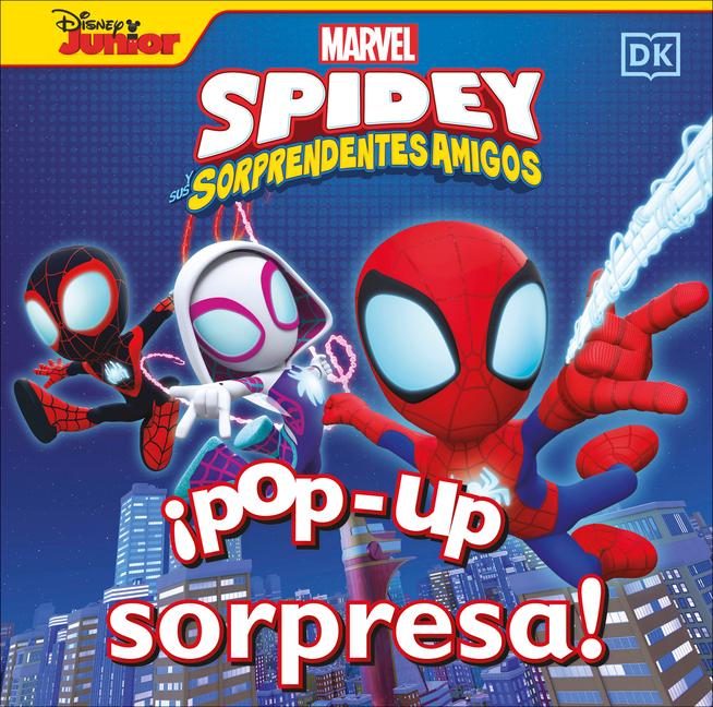 Book Pop-Up Peekaboo! Marvel Spidey and His Amazing Friends (Spanish Edition) 