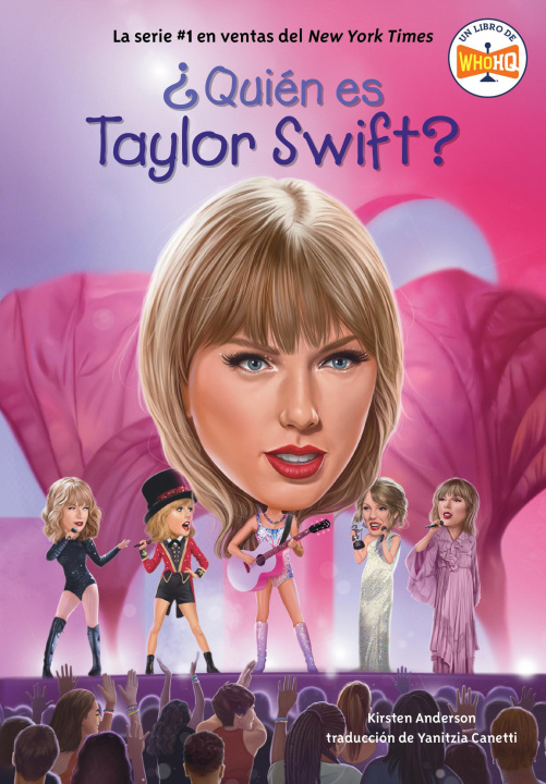 Kniha ?Quién Es Taylor Swift? Who Hq