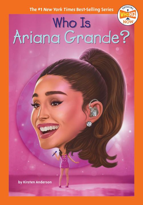 Kniha Who Is Ariana Grande? Who Hq