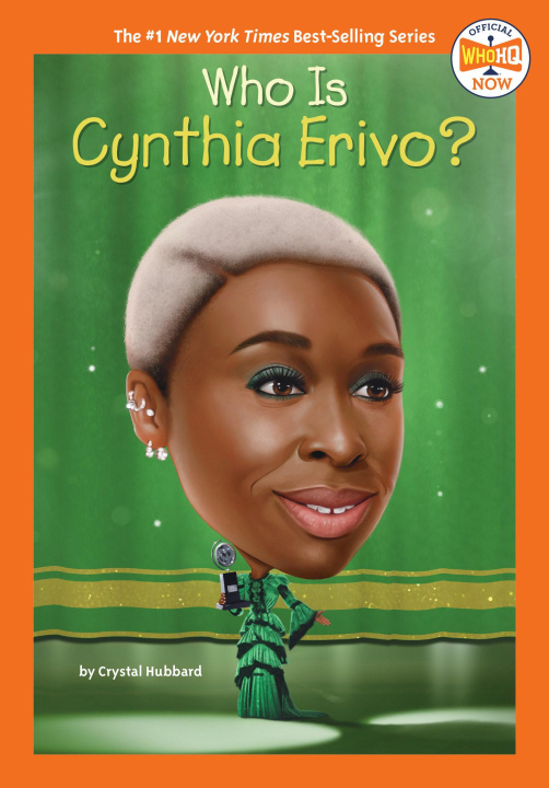 Książka Who Is Cynthia Erivo? Who Hq