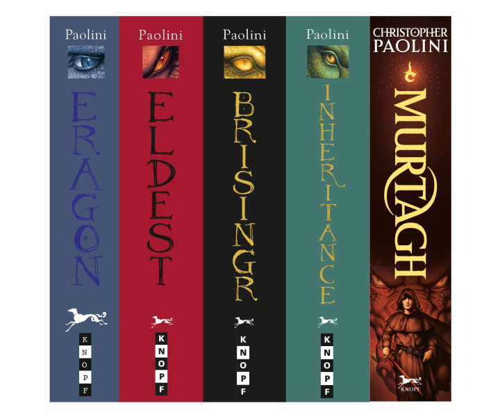 Kniha World of Eragon 5-Book Hardcover Boxed Set 