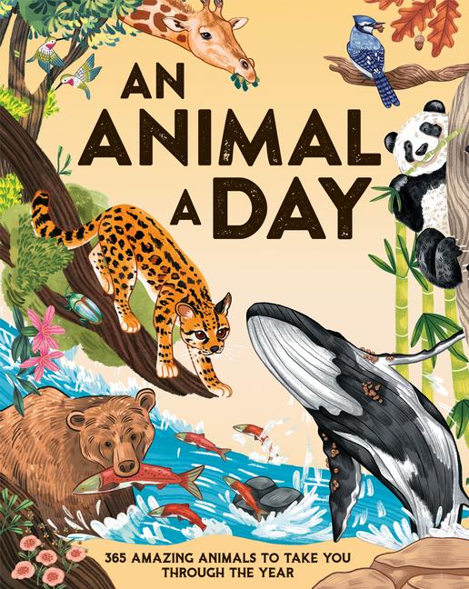 Knjiga An Animal a Day SMITH MIRANDA
