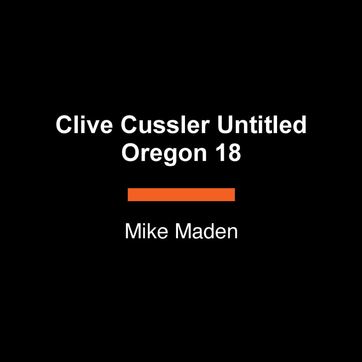 Książka Clive Cussler Untitled Oregon 18 