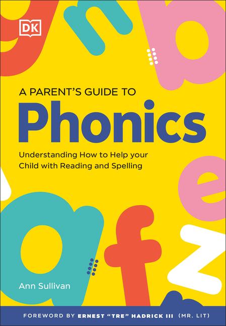 Kniha DK Super Phonics a Parent's Guide to Phonics 