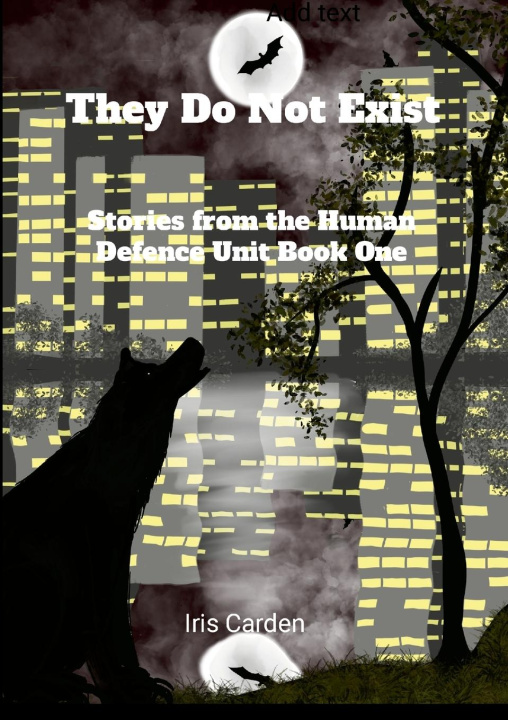 Knjiga They Do Not Exist Iris Carden