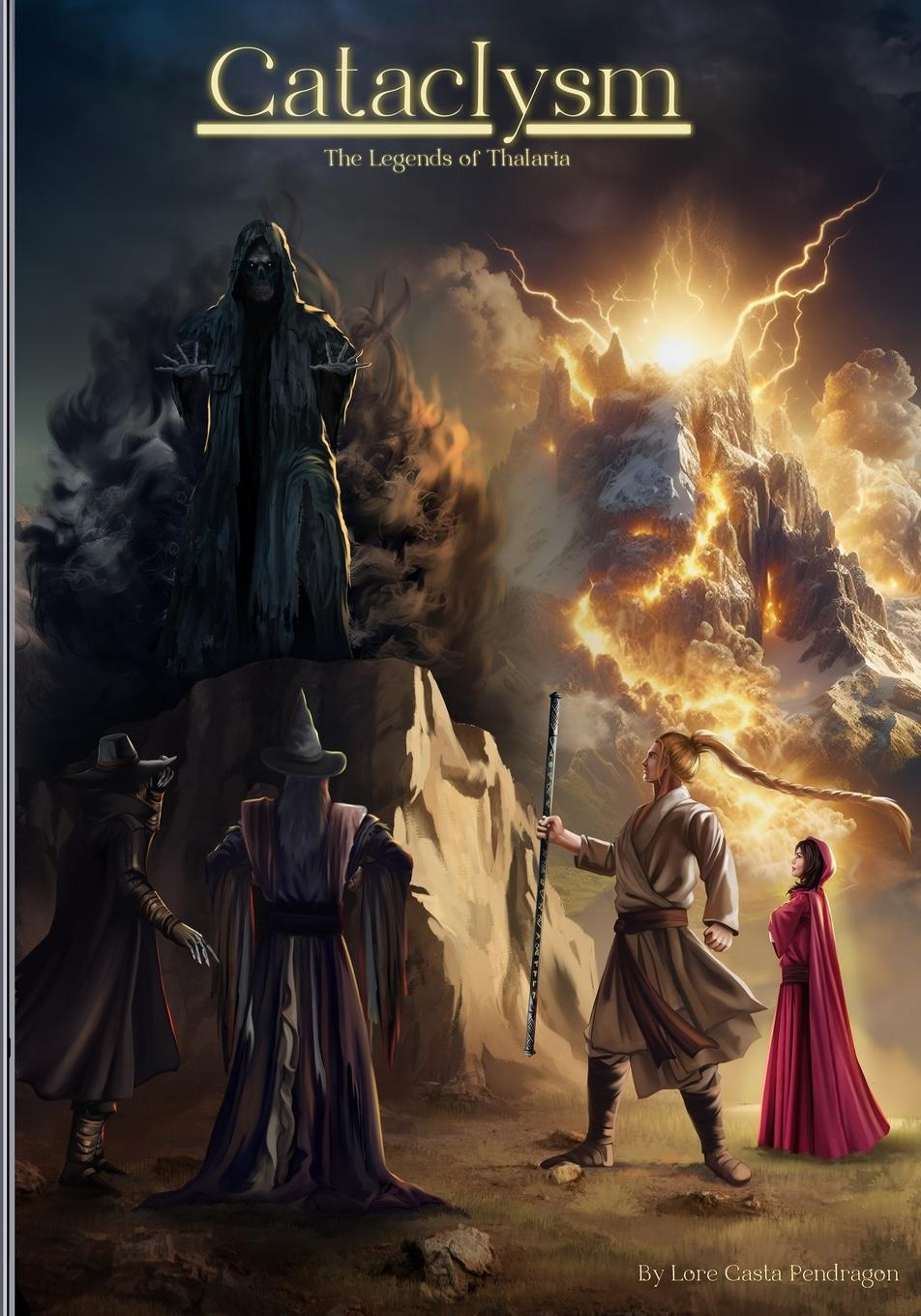 Carte Cataclysm Lore Casta Pendragon