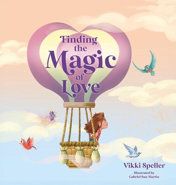 Carte Finding the Magic of Love Vikki Speller