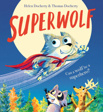 Book Superwolf PB Helen Docherty