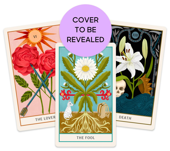 Hra/Hračka Botanicals Tarot Deck: Access the Wisdom of Flowers Nina Pace