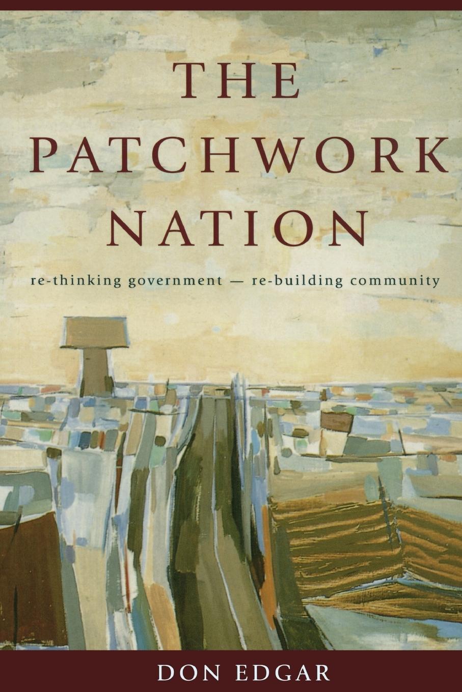 Knjiga Patchwork Nation Don Edgar