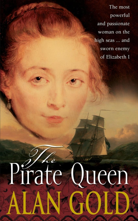Book Pirate Queen Alan Gold