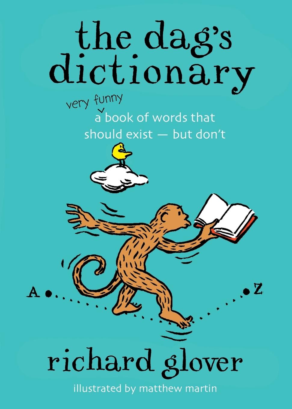 Book Dag's Dictionary Richard Glover