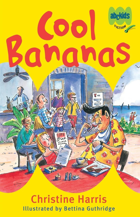 Book Cool Bananas Christine Harris