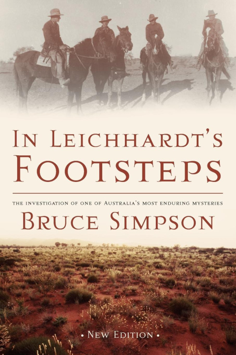 Buch In Leichhardts Footsteps Bruce Simpson