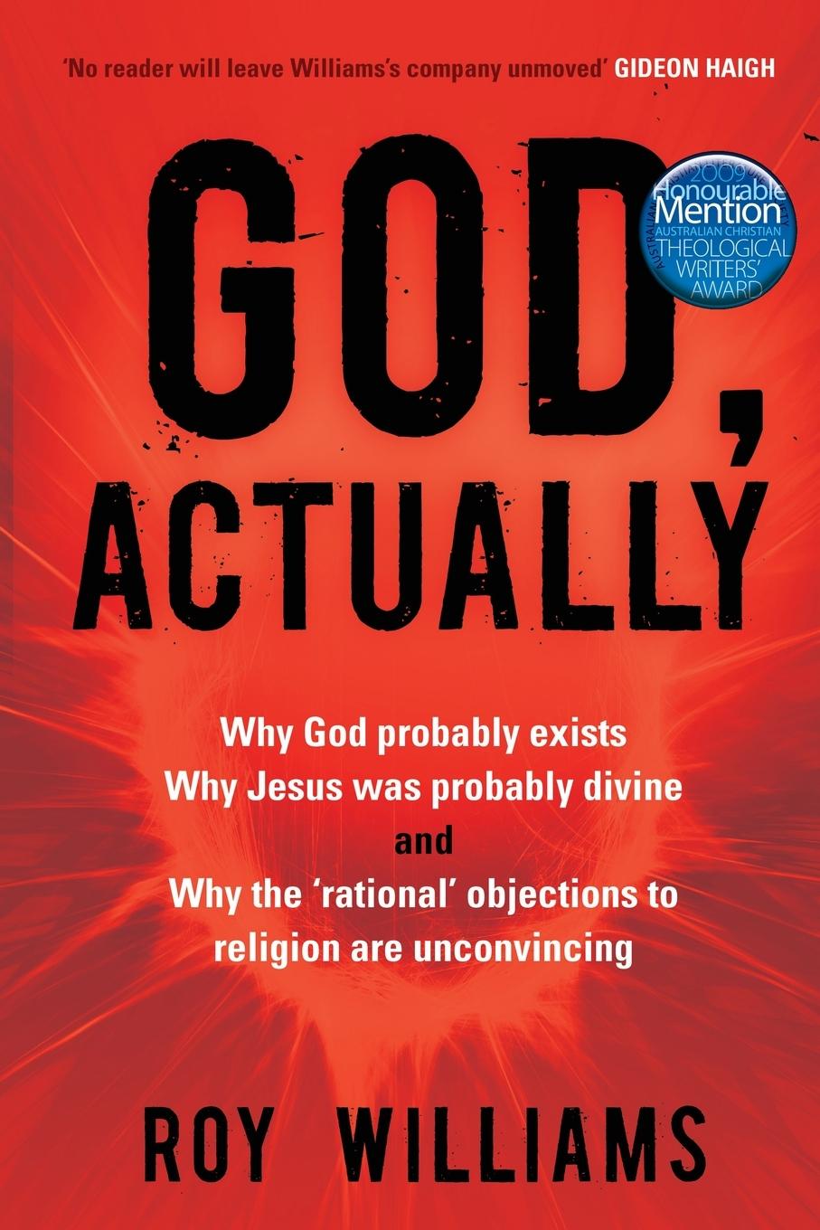 Livro God Actually Roy Williams