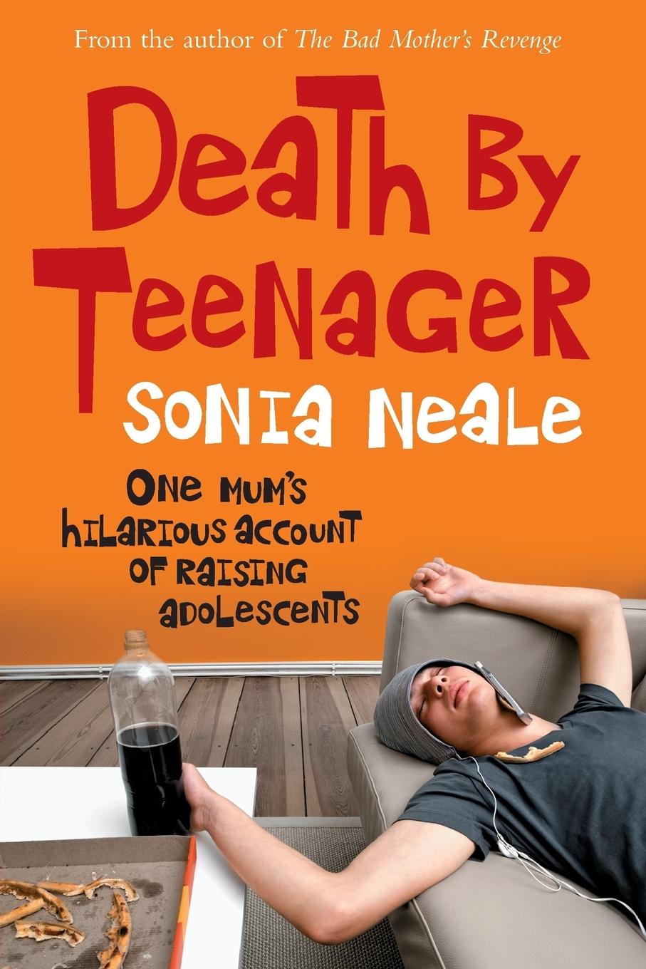 Carte Death by Teenager Sonia Neale