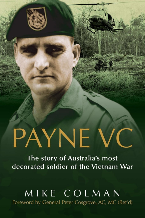 Knjiga Payne VC Mike Colman