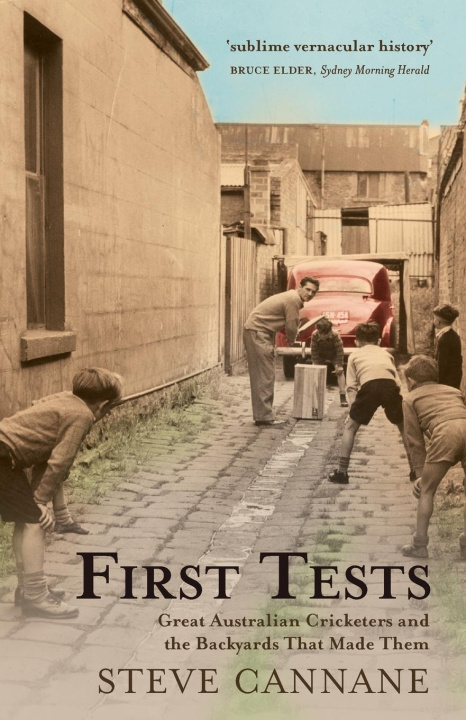 Carte First Tests Steve Cannane