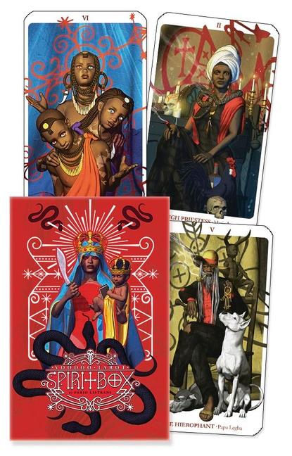 Hra/Hračka Voodoo Tarot: Spirit Box Kit 