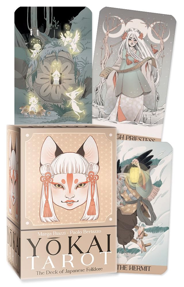 Articles imprimés Yokai Tarot Marga Biazzi