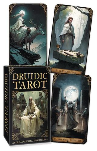 Jeu/jouet Druidic Tarot David Lopes