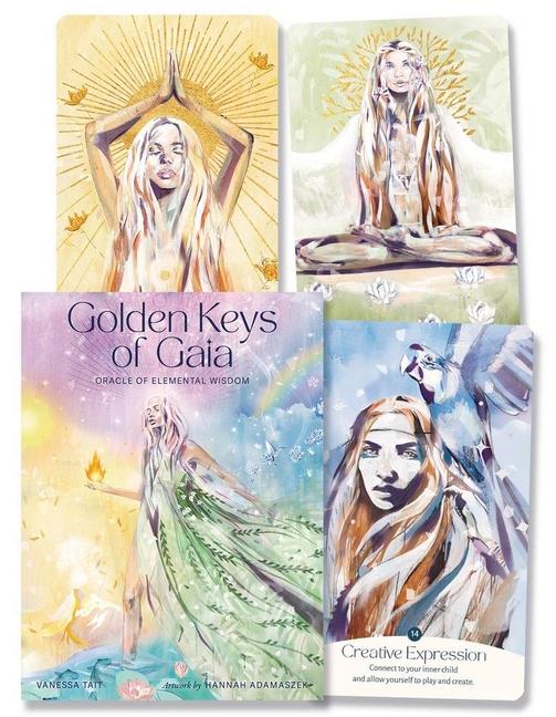 Gra/Zabawka Golden Keys of Gaia Hannah Adamaszek