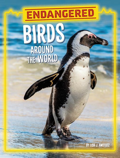 Carte Endangered Birds Around the World Amstutz