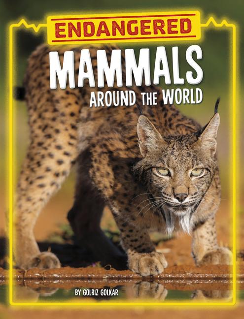 Könyv Endangered Mammals Around the World 