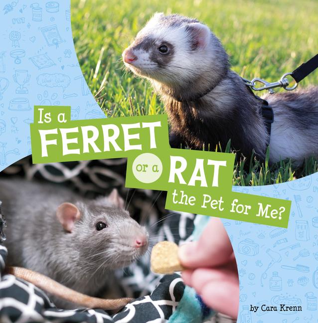 Boek Is a Ferret or a Rat the Pet for Me? Krenn