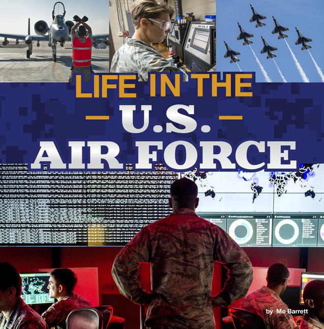 Carte Life in the U.S. Air Force Barrett