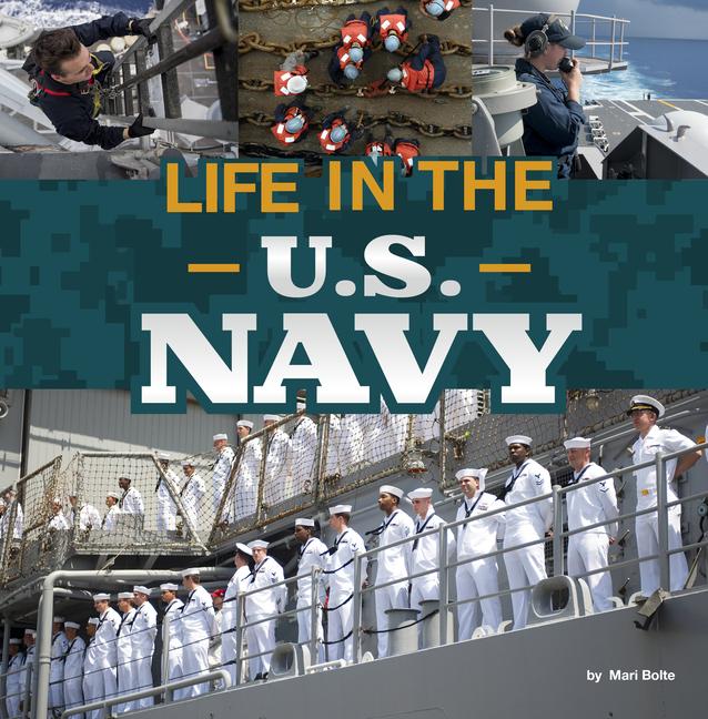 Boek Life in the U.S. Navy Bolte