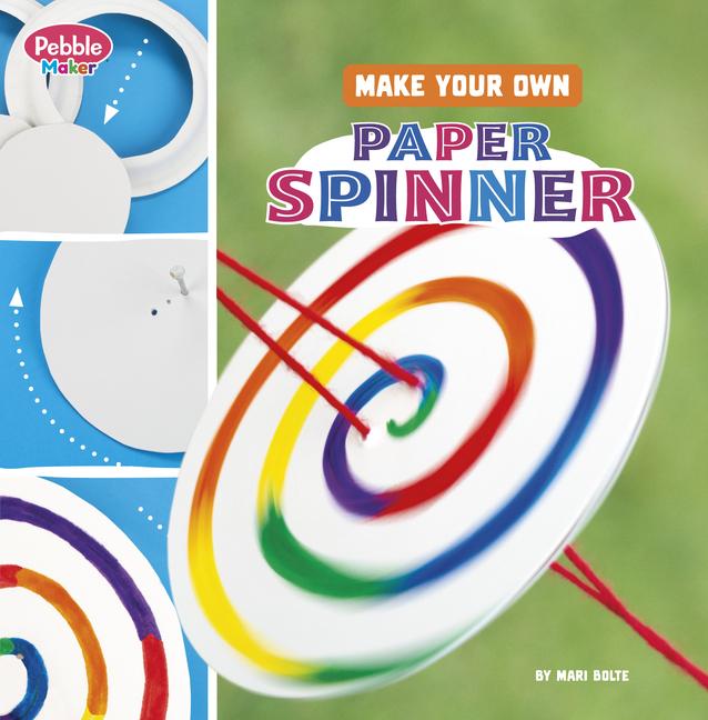 Carte Make Your Own Paper Spinner 