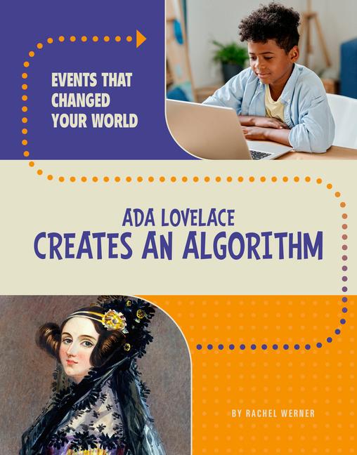 Knjiga ADA Lovelace Creates an Algorithm Werner