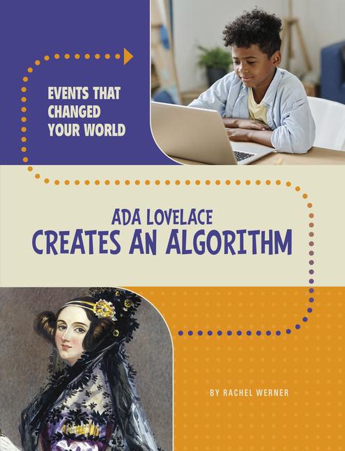 Knjiga ADA Lovelace Creates an Algorithm Werner