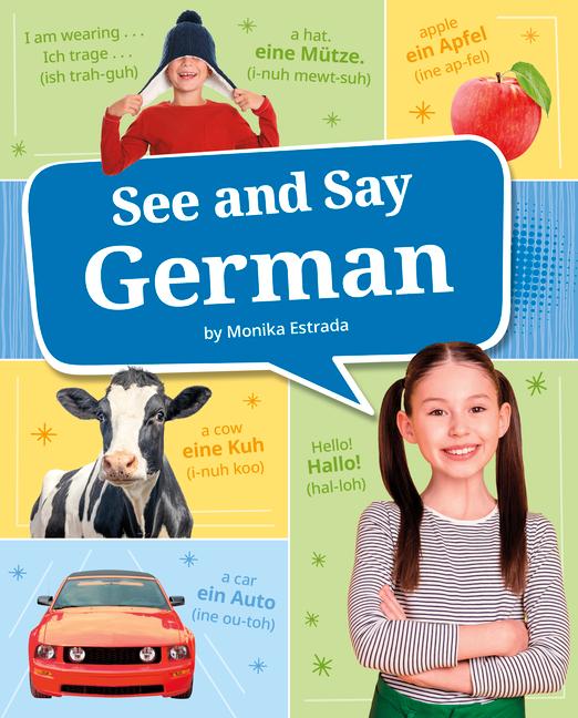 Carte See and Say German Estrada