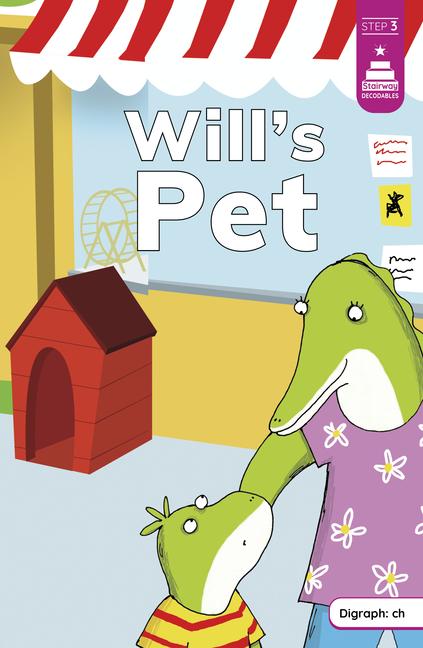 Kniha Will's Pet Andrew Rowland
