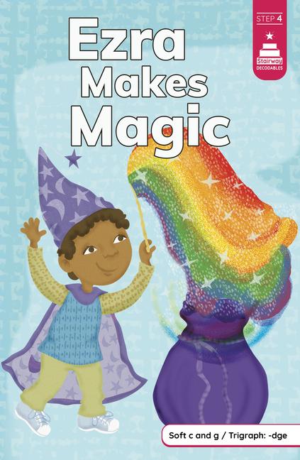 Book Ezra Makes Magic Amy Muehlenhardt