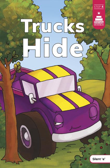 Książka Trucks Hide Patrick Girouard