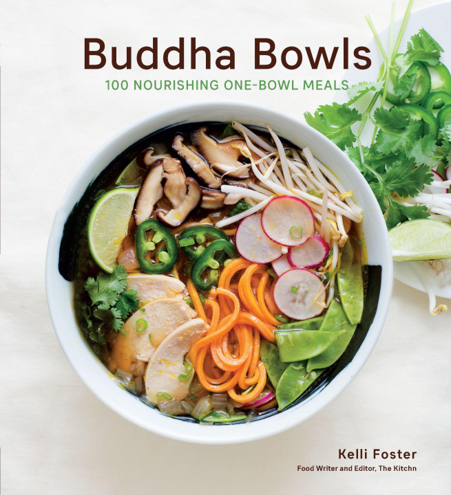 Knjiga Buddha Bowls Kelli Foster