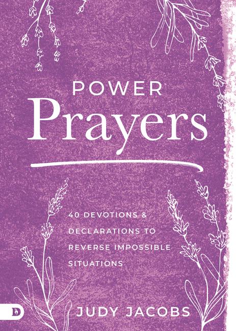 Carte Power Prayers Judy Jacobs