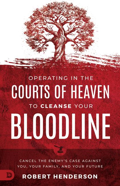 Książka Cleansing Your Bloodline from the Courts of Heaven 