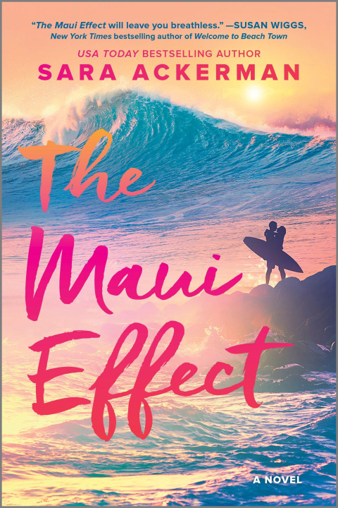Kniha The Maui Effect ACKERMAN SARA